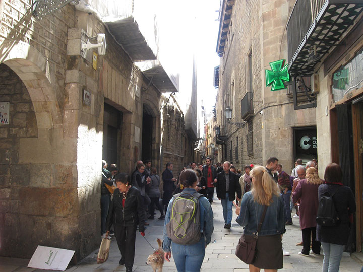 Gothic Quarter (Barcelona)
